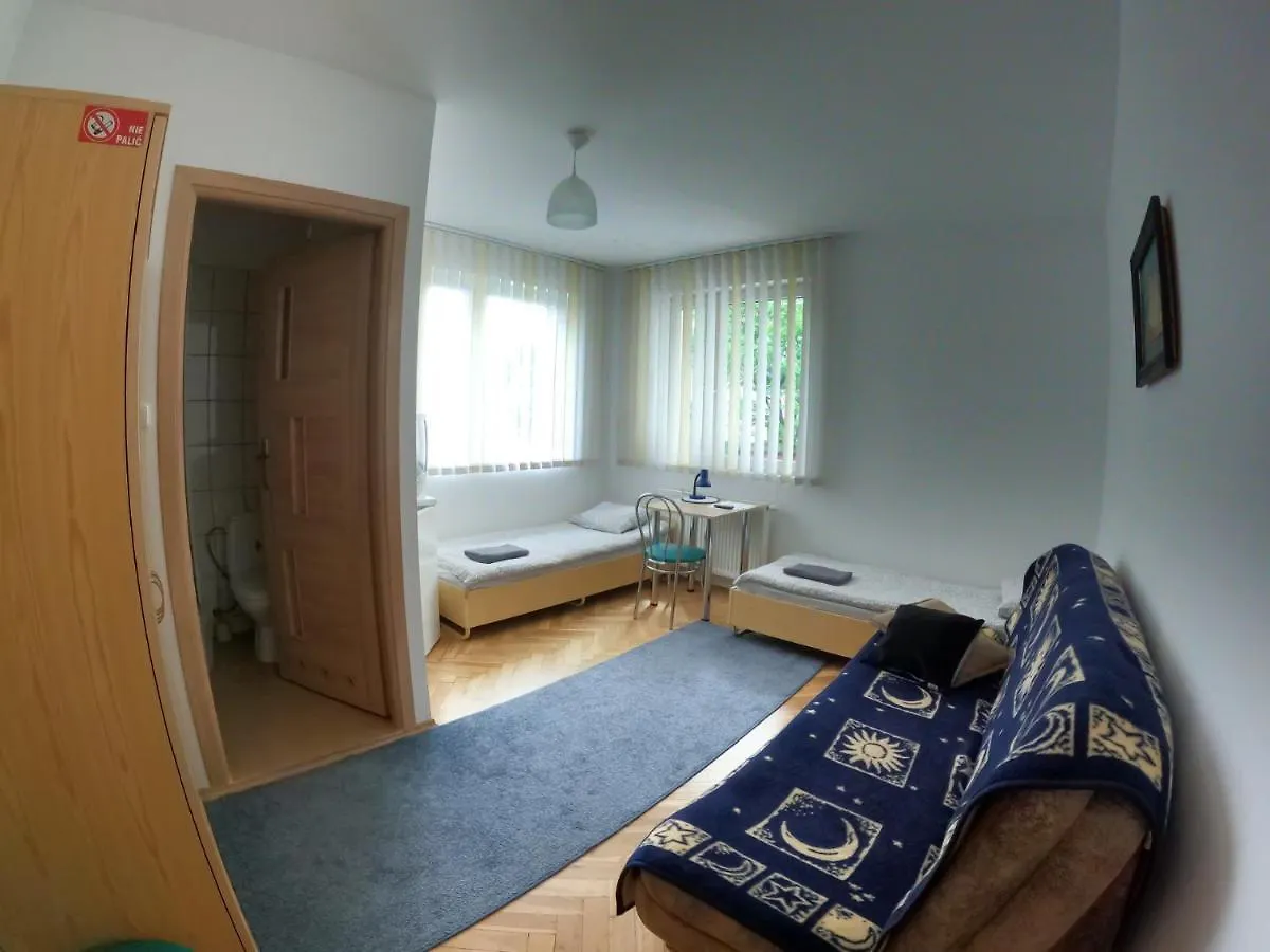 Willa Oliwia Gdaňsk Polsko