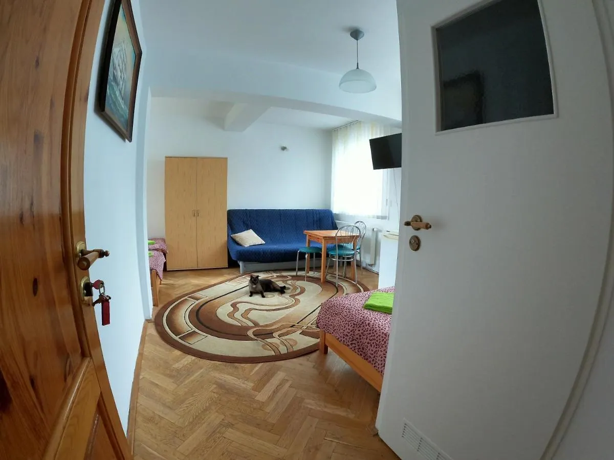 Willa Oliwia Gdaňsk Polsko