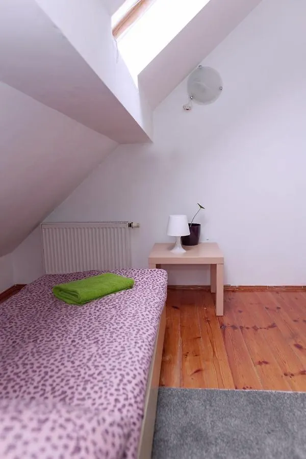 Willa Oliwia Gdaňsk Penzion
